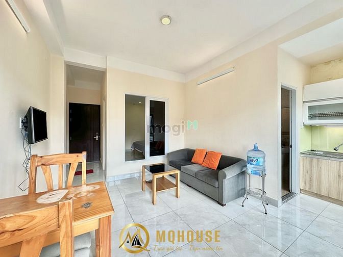 Hình ảnh ✨Căn Hộ 1 PN Ban Công , 40m2 View Sông , Có Dọn Phòng , Thay Drap .