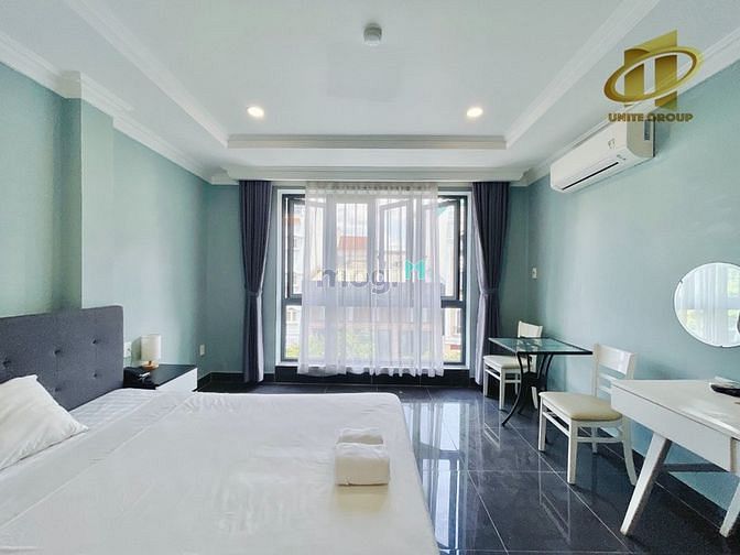 Hình ảnh Phòng trọ, cửa sổ, bancon full nội thất, gần Vincom Q7