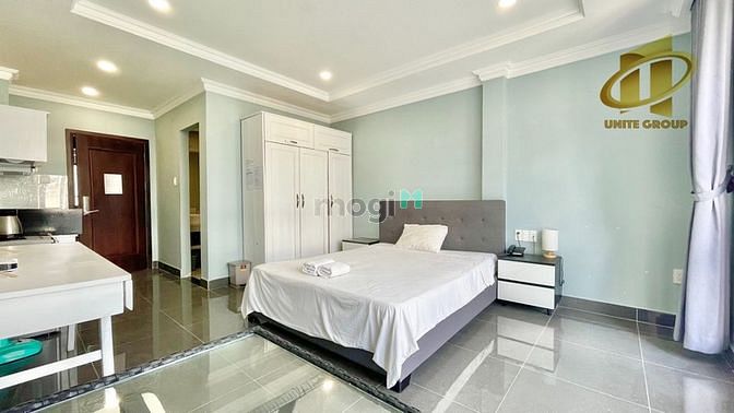 Hình ảnh Phòng trọ, cửa sổ, bancon full nội thất, gần Vincom Q7