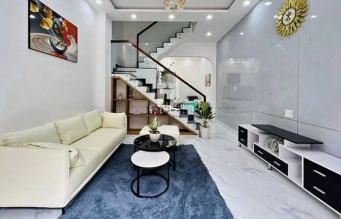 Hình ảnh Cần bán nhà Thanh Đa, Bình Thạnh 56m2, 2PN,2WC, SHR, hẻm 4m,1tỷ253