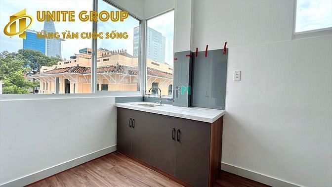 Hình ảnh Mb6623 nạp rút nhanh chóng mới 100% có thang máy ngay Nguyễn Thái Bình Quận 1