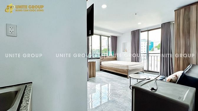 Hình ảnh Phòng Studio Full NT_30m2_ Hồ con rùa, chợ tân định, cv lê văn tám, ….
