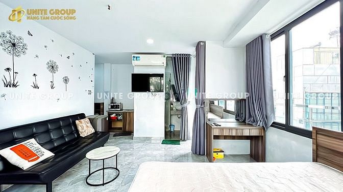 Hình ảnh Phòng Studio Full NT_30m2_ Hồ con rùa, chợ tân định, cv lê văn tám, ….