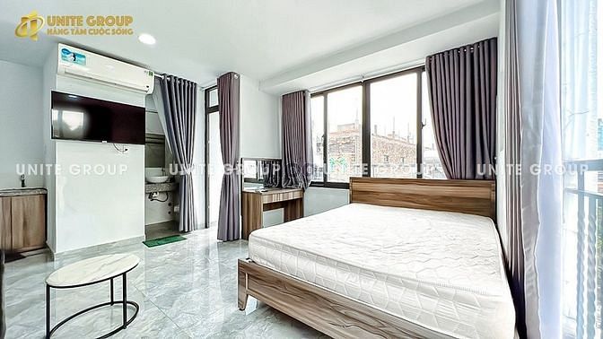 Hình ảnh Phòng Studio Full NT_30m2_ Hồ con rùa, chợ tân định, cv lê văn tám, ….