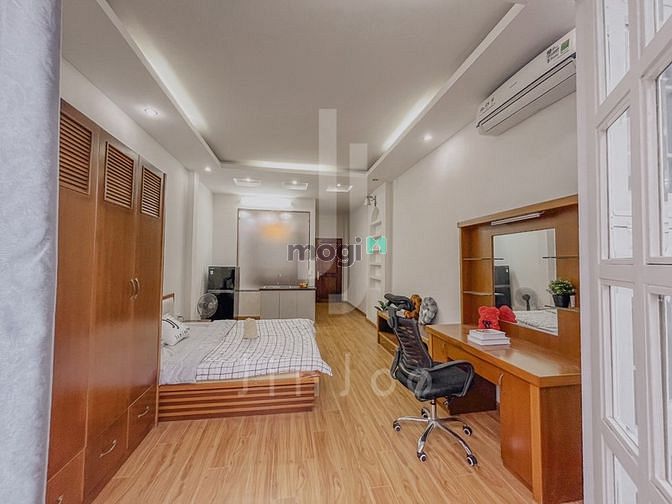 Hình ảnh Studio ban công gần Lotte, tiện đi các q1,4 gần TĐT,RMIT,UFM