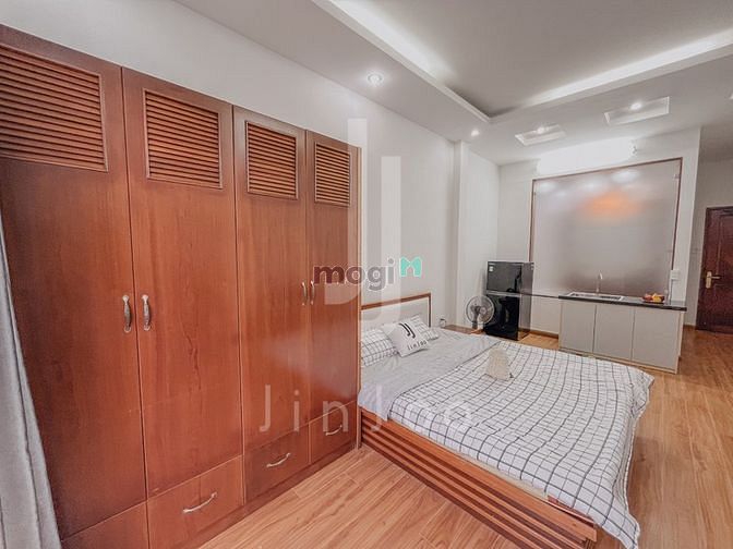 Hình ảnh Studio ban công gần Lotte, tiện đi các q1,4 gần TĐT,RMIT,UFM