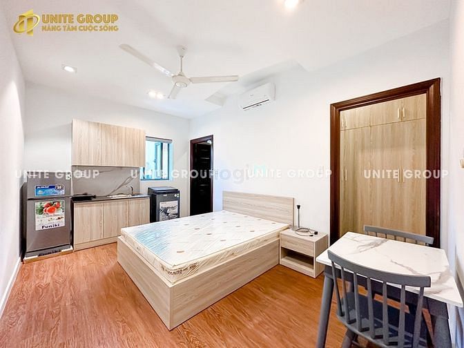 Hình ảnh Căn Hộ Studio full nội thất cực xịn xò ạ