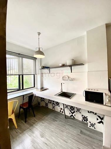Hình ảnh Studio Full NT_Bancon_Có Sân Sau_Đối diện Landmark81_Vinhomes_SGP