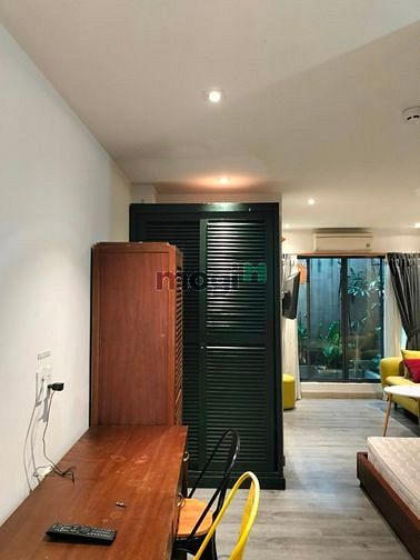 Hình ảnh Studio Full NT_Bancon_Có Sân Sau_Đối diện Landmark81_Vinhomes_SGP
