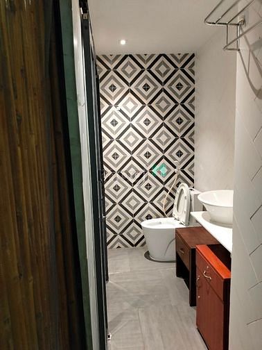 Hình ảnh Studio Full NT_Bancon_Có Sân Sau_Đối diện Landmark81_Vinhomes_SGP