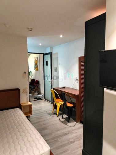 Hình ảnh Studio Full NT_Bancon_Có Sân Sau_Đối diện Landmark81_Vinhomes_SGP