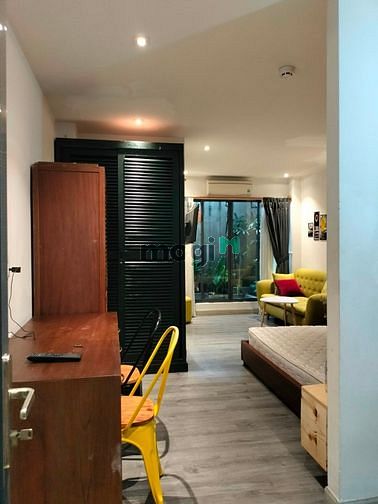 Hình ảnh Studio Full NT_Bancon_Có Sân Sau_Đối diện Landmark81_Vinhomes_SGP