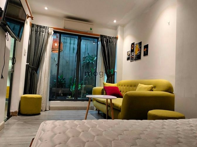 Hình ảnh Studio Full NT_Bancon_Có Sân Sau_Đối diện Landmark81_Vinhomes_SGP