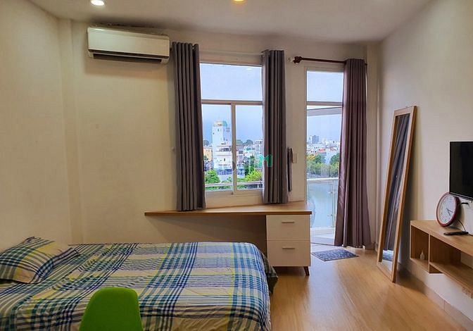 Hình ảnh 🔥🔥Studio Bancolny view Triệu đô 40m2 _Thang máy-Hầm xe Hoàng Sa Q3