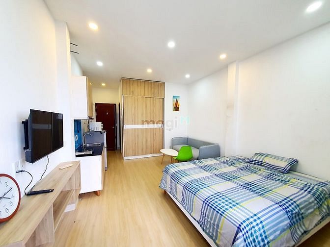 Hình ảnh 🔥🔥Studio Bancolny view Triệu đô 40m2 _Thang máy-Hầm xe Hoàng Sa Q3
