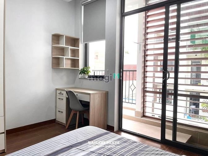 Hình ảnh Studio Full NT_Bancon_Máy Giặt Riêng_Gần Quận1,2,3, Phú Nhuận