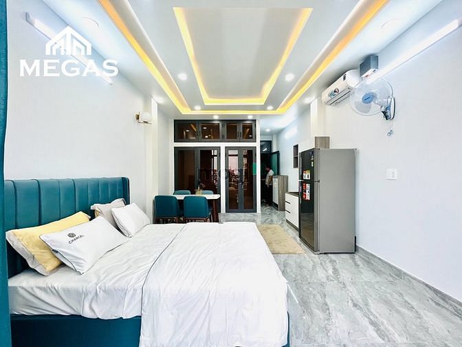 Hình ảnh Căn Hộ 1PN Ban Công, Full Nội Thất, Ngay Etow Cộng Hòa Tân Bình
