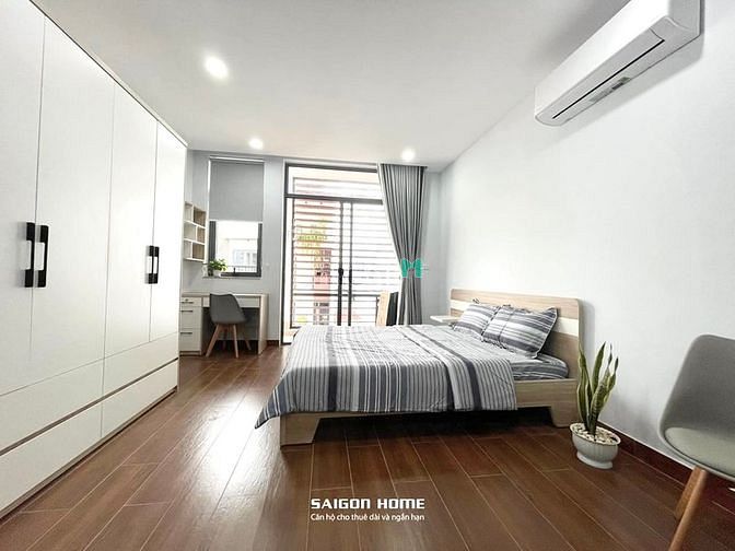 Hình ảnh Studio Full NT_Bancon_Máy Giặt Riêng_Gần Quận1,2,3, Phú Nhuận