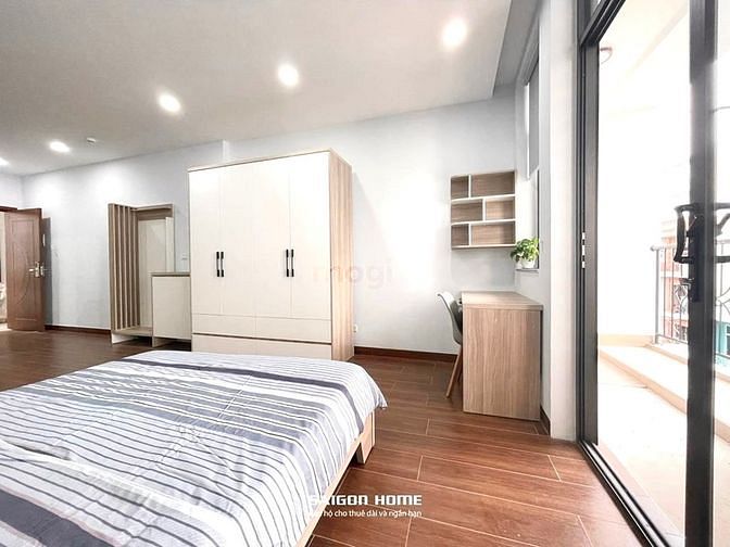 Hình ảnh Studio Full NT_Bancon_Máy Giặt Riêng_Gần Quận1,2,3, Phú Nhuận