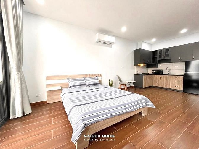 Hình ảnh Studio Full NT_Bancon_Máy Giặt Riêng_Gần Quận1,2,3, Phú Nhuận