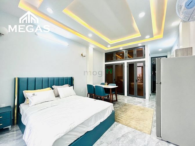 Hình ảnh Căn Hộ 1PN Ban Công, Full Nội Thất, Ngay Etow Cộng Hòa Tân Bình