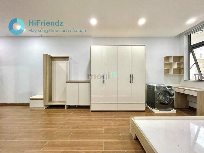 Hình ảnh Studio Full NT_Bancon_Máy Giặt Riêng_Gần Quận1,2,3, Phú Nhuận