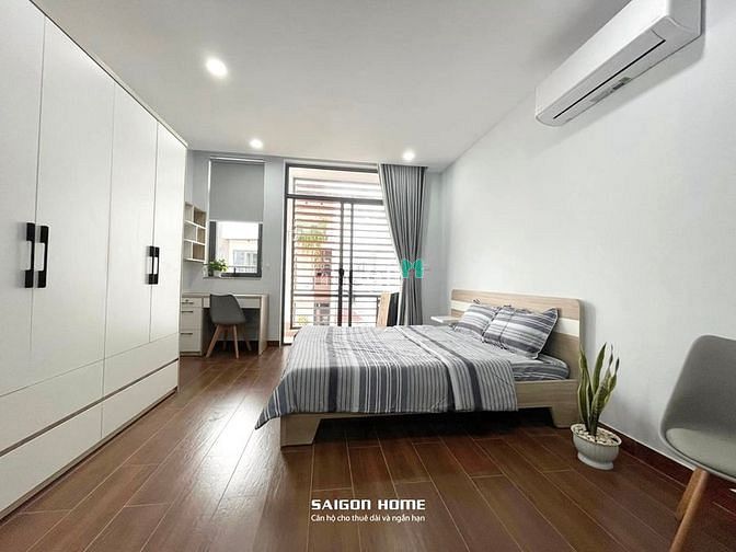 Hình ảnh Studio Full NT_Bancon_Máy Giặt Riêng_Gần Quận1,2,3, Phú Nhuận