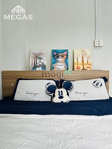 Hình ảnh 2 Phòng Ngủ Rộng Đầy Đủ Nội Thất Có Ban Công Mặt Tiền Cộng Hòa -E.Town