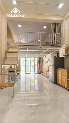 Hình ảnh Căn Hộ Mini Có Gác Và Bancol , Full Nội Thất Ngay Công Viên Làng Hoa