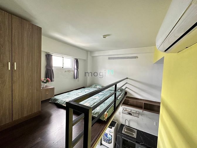 Hình ảnh Duplex đường lý phục man quận 7 cửa sổ lớn máy giặt riêng gác cao