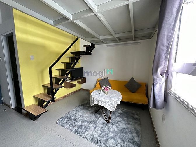 Hình ảnh Duplex đường lý phục man quận 7 cửa sổ lớn máy giặt riêng gác cao