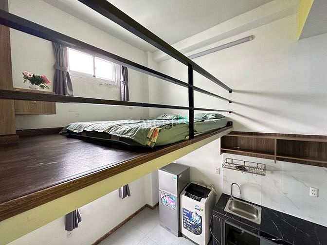 Hình ảnh Duplex đường lý phục man quận 7 cửa sổ lớn máy giặt riêng gác cao