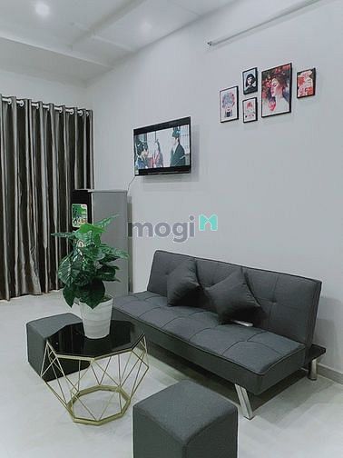 Hình ảnh Penhouse full nội thất - ban công view nhìn ra Aeon Bình Tân
