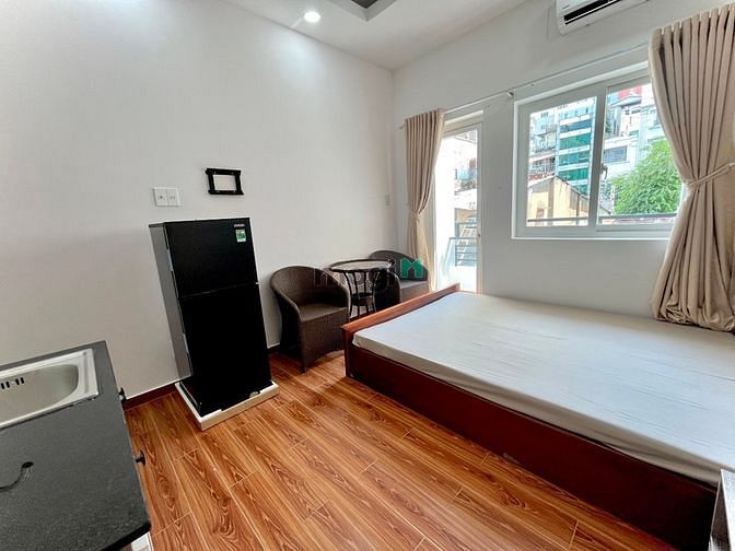 Hình ảnh 🏡 STUDIO ban công; cửa sổ; ngay chợ BẾN THÀNH ✈️