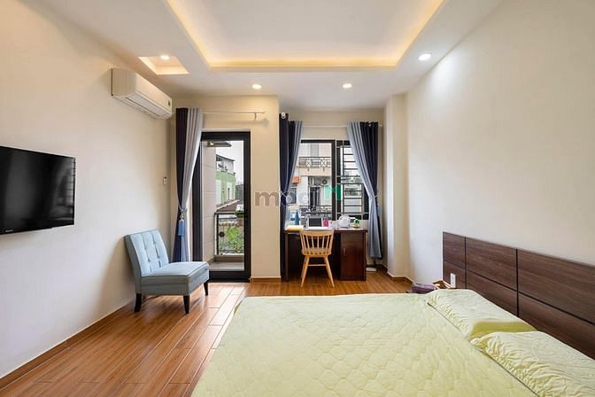Hình ảnh CHDV full nội thất_cửa sổ/ban công thoáng ngay sân bay Tân Sơn Nhất