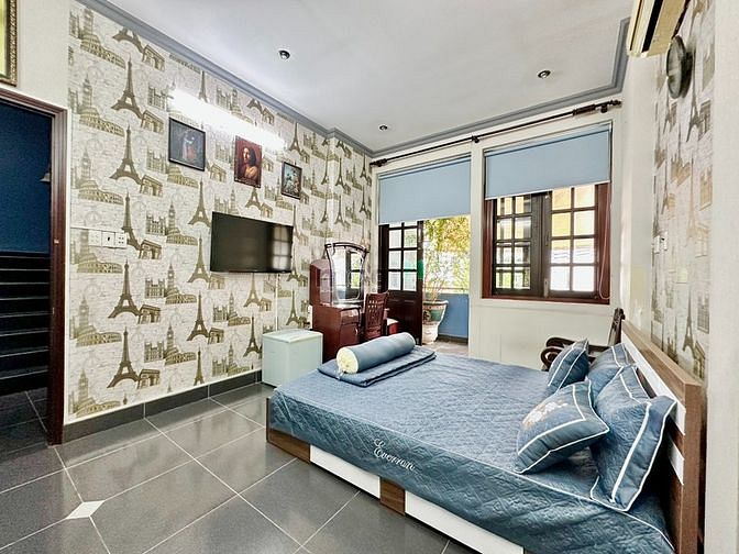 Hình ảnh Studio ban công,tách bếp.FULL nội thất.Mặt tiền đường Dân Trí