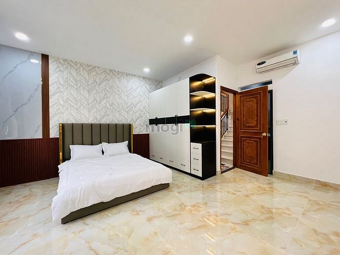 Hình ảnh Studio BanCol Cửa Sổ Thoáng - Full NT - gần ETown Cộng Hòa