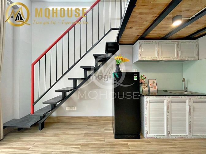 Hình ảnh Mb6623 nạp rút nhanh chóng duplex gác ban công cửa sổ Ngô Bệ đối diện Etown