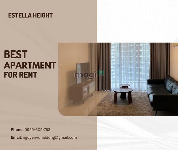 Hình ảnh Cho thuê Trang Chủ MB66.COM / Đăng Ký Tặng 66K 2PN Estella Heights