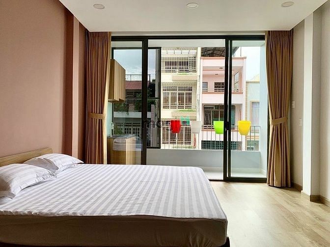 Hình ảnh Căn Hộ Cao Cấp - Full nội thất - ngay Lăng Cha Cả - Hoàng Văn Thụ
