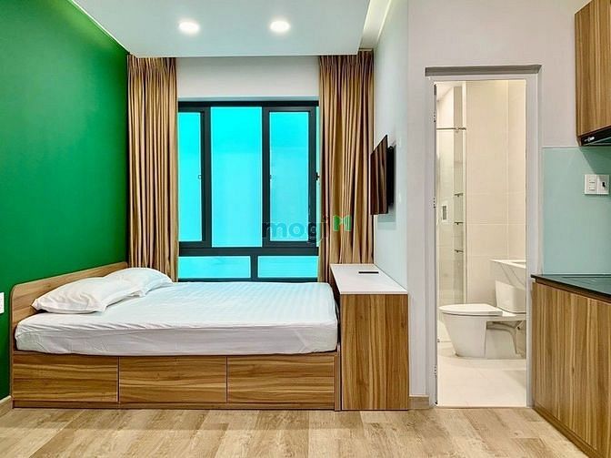 Hình ảnh Căn Hộ Cao Cấp - Full nội thất - ngay Lăng Cha Cả - Hoàng Văn Thụ