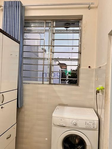 Hình ảnh Mb6623 nạp rút nhanh chóng mini Full Nội thất - Máy giặt riêng trong phòng - Tân Quy Lotte