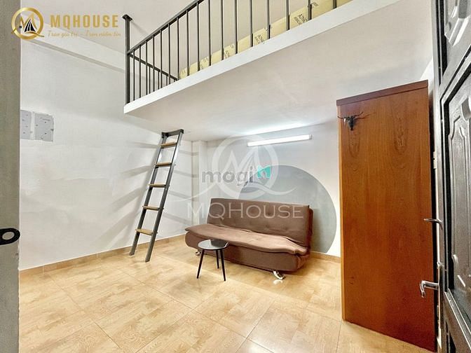 Hình ảnh Cho thuê phòng có gác Duplex, bếp riêng với phòng ngủ