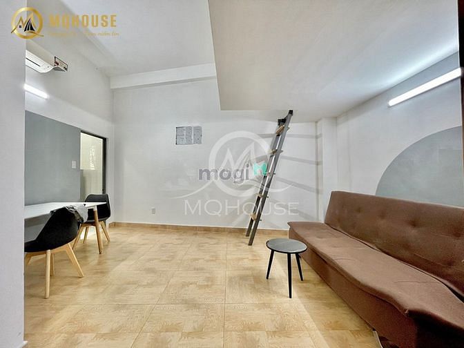 Hình ảnh Cho thuê phòng có gác Duplex, bếp riêng với phòng ngủ