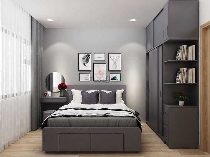 Hình ảnh Pháp lý rõ ràng CH ORIENTAL PLAZA, TP 72m2 giá ưu đãi 1,46 tỷ
