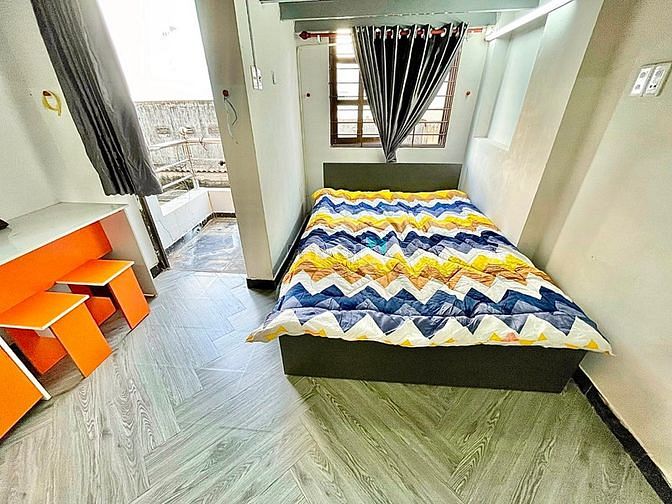 Hình ảnh Cho thuê Trang Chủ MB66.COM / Đăng Ký Tặng 66K duplex full nội thất, cửa sổ lớn, ban công