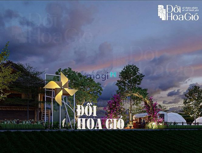 Hình ảnh Đất nền Đồi Hoa Gió giá tốt chỉ 2tr5/m2 view đồi và suối