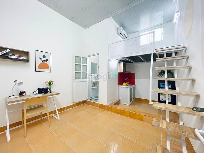 Hình ảnh PHÒNG GÁC, STUDIO mới xây giá rẻ - gần cao đẳng công thương