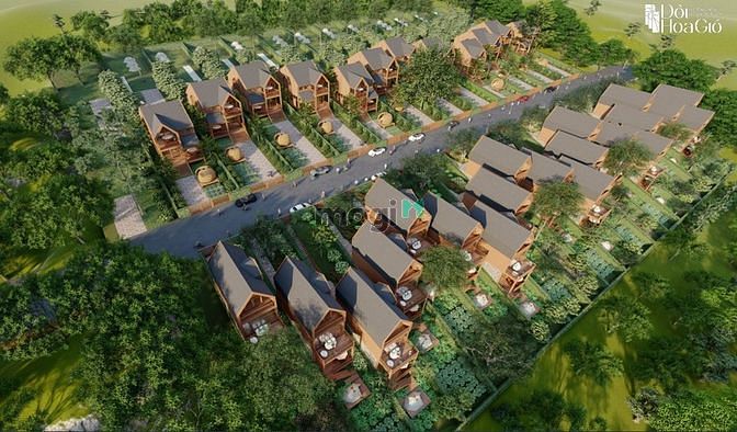 Hình ảnh Đất nền Đồi Hoa Gió giá tốt chỉ 2tr5/m2 view đồi và suối