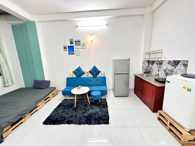 Hình ảnh Cho thuê Trang Chủ MB66.COM / Đăng Ký Tặng 66K studio ban công cửa sổ máy giặt riêng khu k300